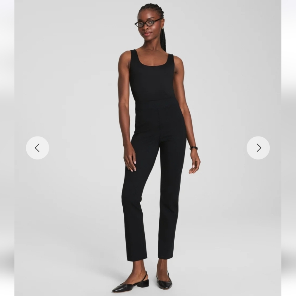 SPANX supersmooth Perfect Fit Ponte Slim Straight Pant